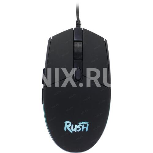Проводная Мышь SmartBuy Rush Winning SBM-714G-K (USB 2.0, 6btn, 2400 dpi)