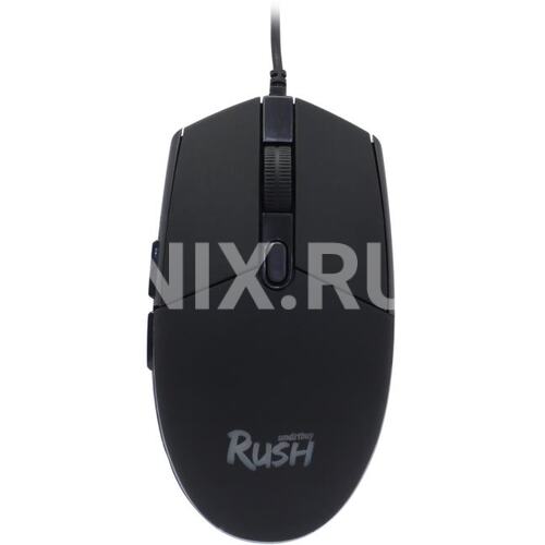 Проводная Мышь SmartBuy Rush Winning SBM-714G-K (USB 2.0, 6btn, 2400 dpi)