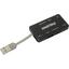 USB- SmartBuy SBRH-750-K,  