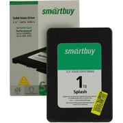 SSD SmartBuy Splash <SBSSD-001TT-PH12-25S3> (1 , 2.5", SATA, 3D TLC (Triple Level Cell))
