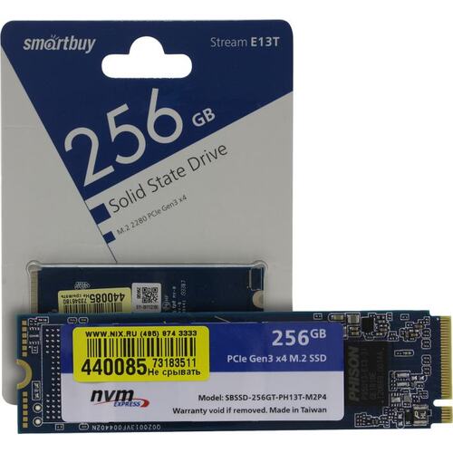 SSD SmartBuy Stream E13T <SBSSD-256GT-PH13T-M2P4>