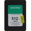 SSD SmartBuy Splash 2019 <SBSSD-512GT-MX902-25S3>, вид сверху