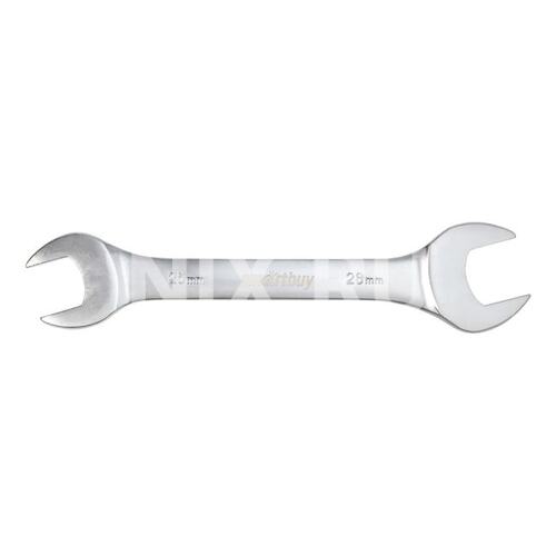 SBT-UWS-25-28p1 Ключ рожковый на 25 мм, 28 мм, хромированный, 40X, Smartbuy tools