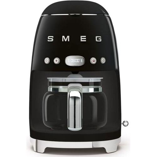 Капельная кофеварка,SMEG DCF02BLEU , черный