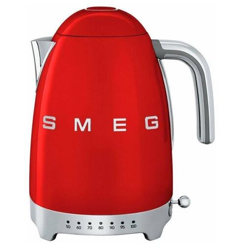 Электрочайник из нержавеющей стали SMEG KLF04RDEU