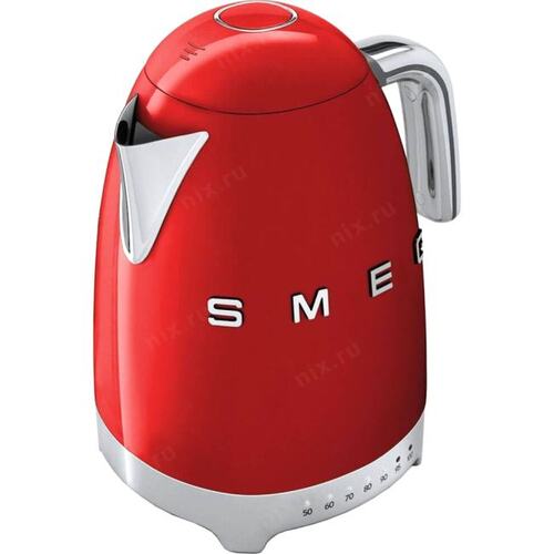 Электрочайник из нержавеющей стали SMEG KLF04RDEU