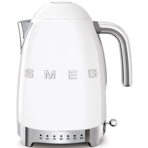 Электрочайник из нержавеющей стали SMEG KLF04WHEU