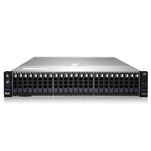 SNR-SR2225RS SNR-SR2225RS,Rack 2U,2xXeon 1-2st Gen TDP 205W(LGA3647), 24xDDR4/2666MHz(upto 3TB),25xHDD SSF SATA,noRAID,