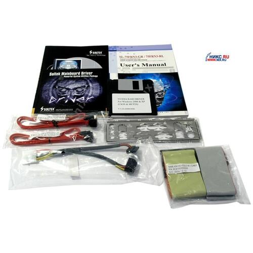 Материнская плата Socket A SL-75FRN3-RL 2DDR SDRAM ATX