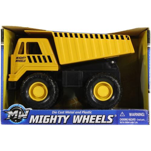 Soma Mighty Wheels Карьерный грузовик, 18 см