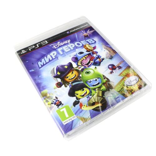 Видеоигра "Мир Героев" для PlayStation 3