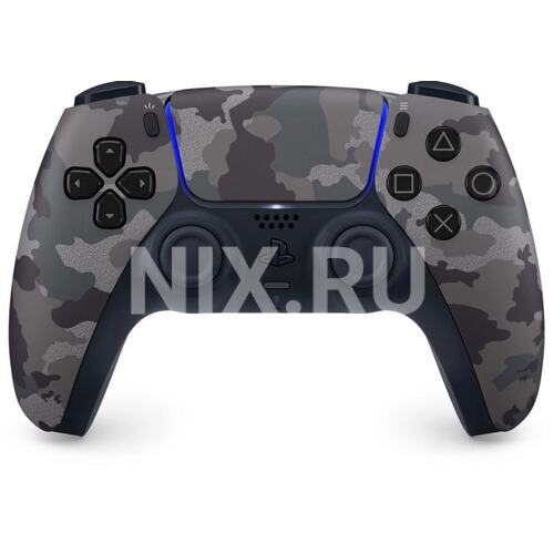 Аксессуар для Sony PlayStation 5 Sony DualSense Wireless Controller CFI-ZCT1W Gray Camouflage
