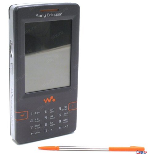 Смартфон Sony Ericsson W950i 60 Мб