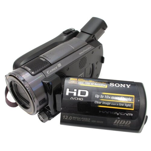 Видеокамера Sony HDR-XR520E