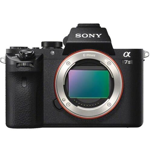 ILCE7M2B.CEC Фотоаппарат Sony Alpha A7 II черный 24.3Mpix 3" 1080p NP-FW50