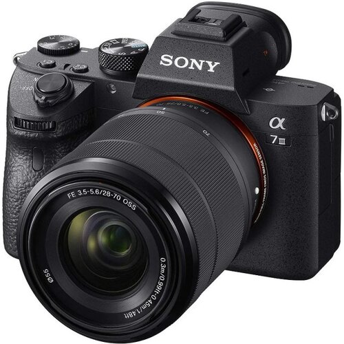 ILCE7M3KB.CEC Фотоаппарат Sony Alpha A7 III черный 24.3Mpix 3" 4K WiFi FE 28-70мм F3.5-5.6 OSS