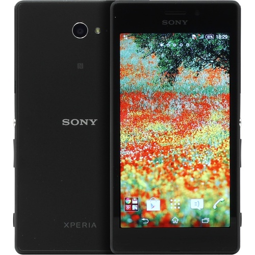Смартфон Sony XPERIA M2 Aqua D2403 Black 8 Гб