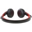 Наушники с микрофоном Sony MDR-S70AP Red, вид сверху