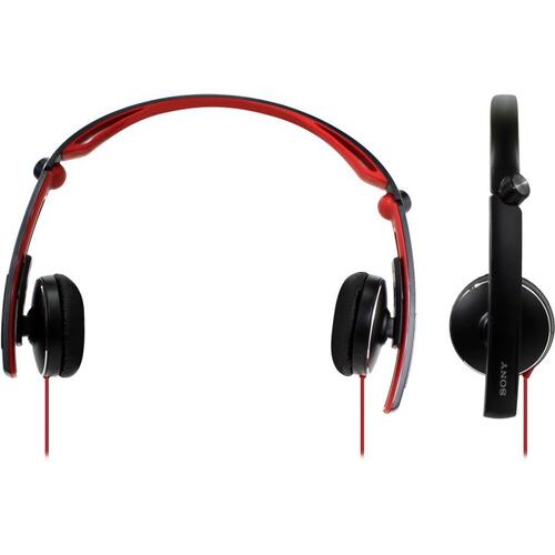 Наушники с микрофоном Sony MDR-S70AP Red