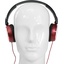    Sony MDR-ZX310AP Red,  