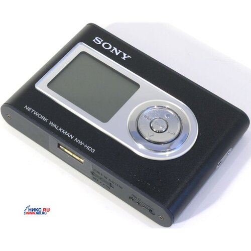 Аудиоплеер 1.5" (3.8 см) Sony Network Walkman HDD NW-HD3 HDD 20 Гб
