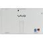 Ноутбук Sony VAIO Tap 11 SVT1122M2RW <SVT1122M2RW> (Intel Core i3 4020Y, 4 ГБ, 128 Гб SSD, WiFi, Bluetooth, Win8, 11"), вид сверху