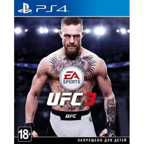 Игра для PlayStation 4 "UFC 3" <CUSA06534>