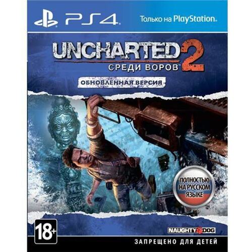 Игра PLAYSTATION Uncharted 2: Среди воров, русская версия