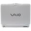 Ноутбук Sony VAIO VGN-CS31MR/W, вид сверху