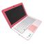 Ноутбук Sony VAIO VPC-W11S1R/P+VGP-AKW1-Pink (Intel Atom N280, 1 ГБ, 160 Гб HDD, WiFi, Bluetooth, 10"), вид основной