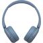 Наушники с микрофоном Sony WH-CH520 Blue, вид спереди