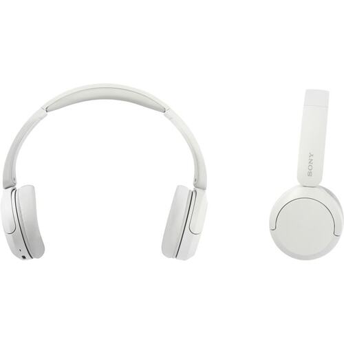 Наушники с микрофоном Sony Wireless Headset WH-CH520 White