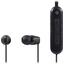 Наушники с микрофоном Sony Wireless Headset WI-C100/BZ Black Black, вид наушников красивый