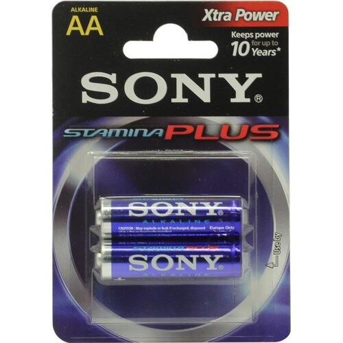 Батарейки AA Sony Xtra Power Stamina Plus AM3-2 2 шт.