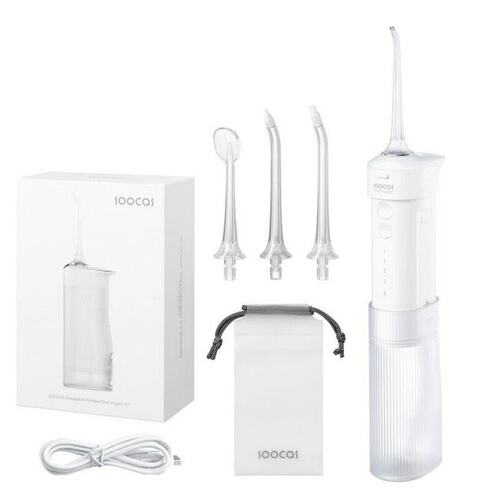 W1 WHITE Soocas Ирригатор портативный беспроводной