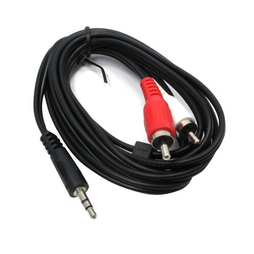 Кабель-переходник Jack 3.5 -> 2xRCA Sparks SN1036 1.8 м.