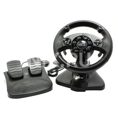Руль SpeedLink Darkfire Racing Wheel USB