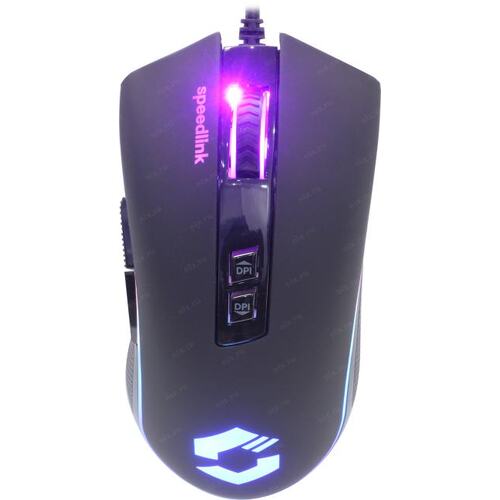 Проводная Мышь SpeedLink Orios (USB, 7btn, 10000 dpi)
