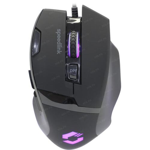 Проводная Мышь SpeedLink VADES (USB, 7btn, 2400 dpi)