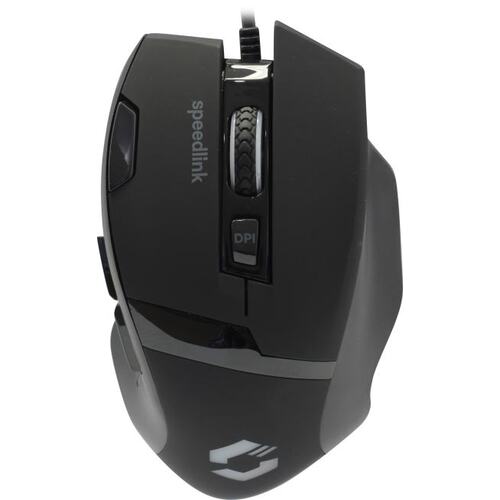Проводная Мышь SpeedLink VADES (USB, 7btn, 2400 dpi)