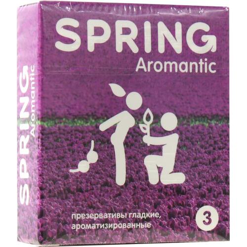 Презервативы Spring Aromantic 3 шт
