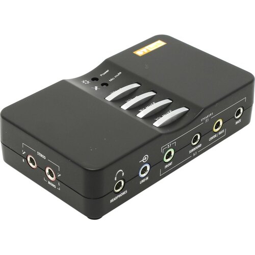 Звуковая карта USB 2.0 St-Lab 7.1 Channel USB 2.0 Sound Box (M-360)