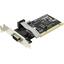 Контроллер COM-портов St-Lab I-212 PCI, вид спереди