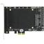 SATA RAID контроллер St-Lab PCI-E SSD+SATA 6G adapter A-550 PCI Express, вид сверху