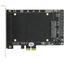 SATA RAID  St-Lab PCI-E SSD+SATA 6G adapter A-550 PCI Express,  