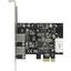 USB  St-Lab PCI-E USB3.0 2 Port Card (NEC) (U-710) PCI Express,  