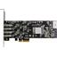 USB контроллер St-Lab U-1010 PCI Express, вид сверху