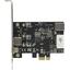 USB контроллер St-Lab U-1330 PCI Express, вид сверху