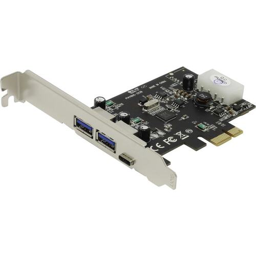 USB контроллер St-Lab U-1340 PCI Express