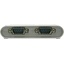 St-Lab U-400 USB 2.0 -> 4x COM, вид спереди